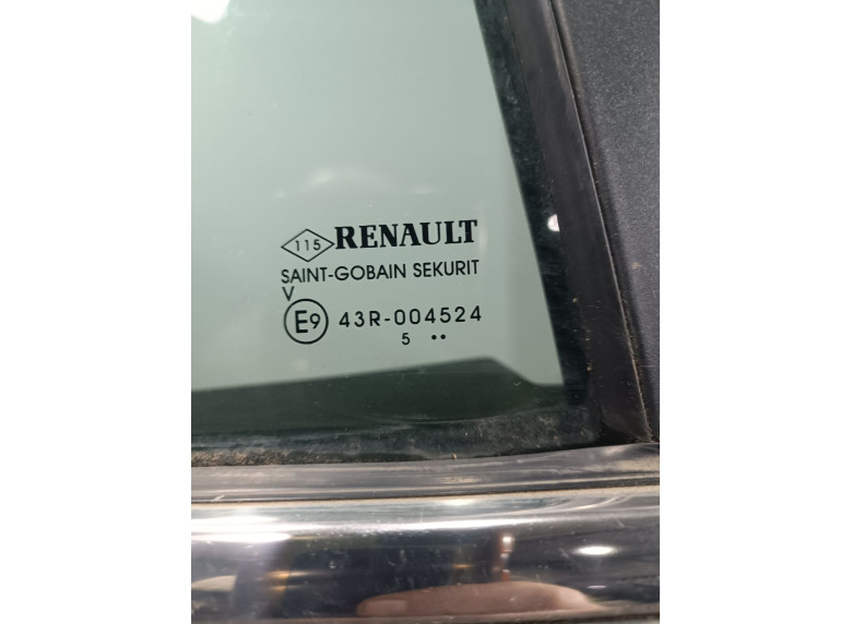 Стекло двери задней правой к Renault Kadjar, 2016г.