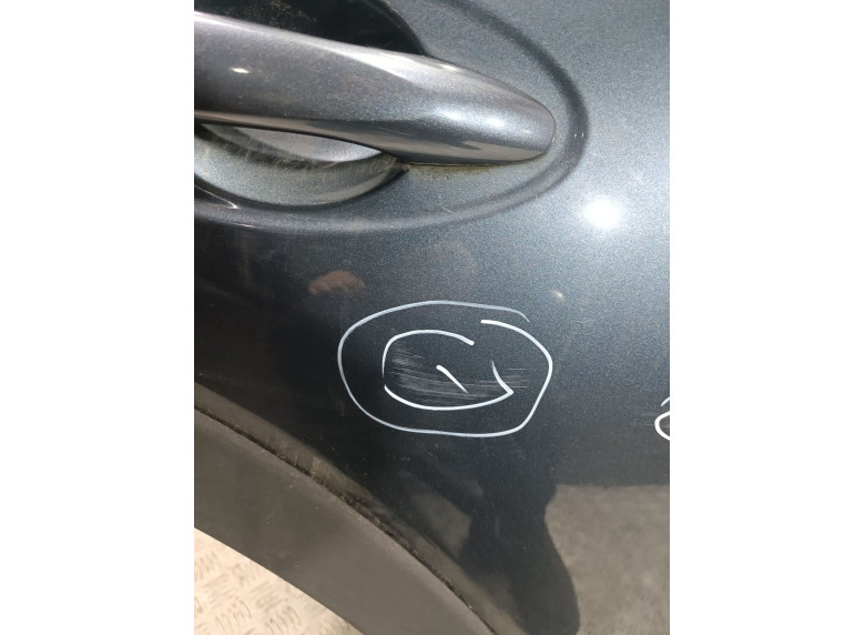 Дверь задняя правая к Renault Kadjar, 2016г.