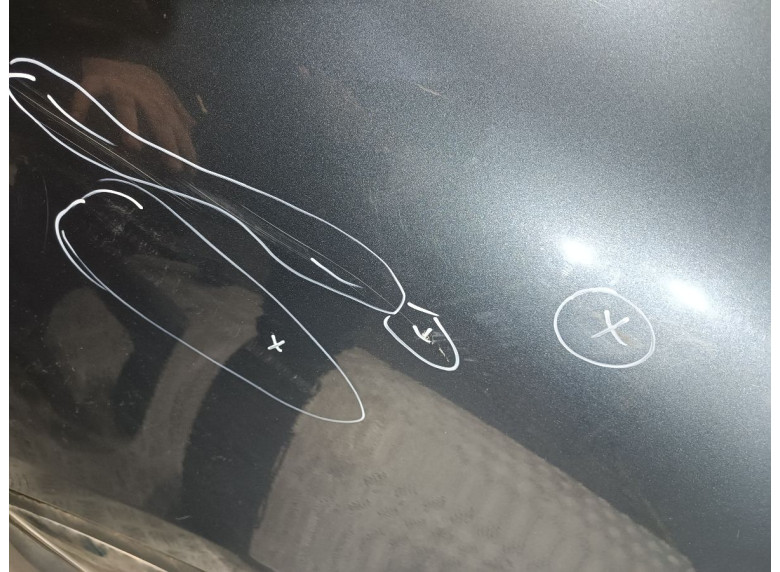 Дверь задняя правая к Renault Kadjar, 2016г.