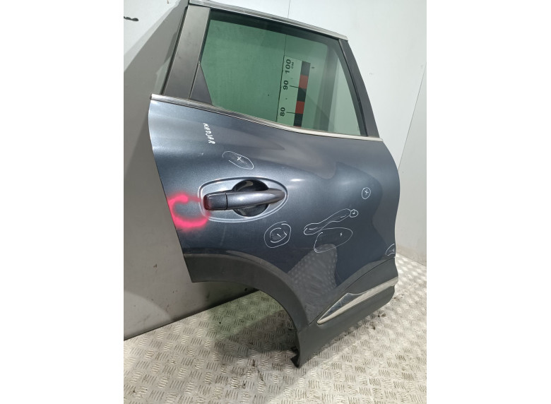 Дверь задняя правая к Renault Kadjar, 2016г.