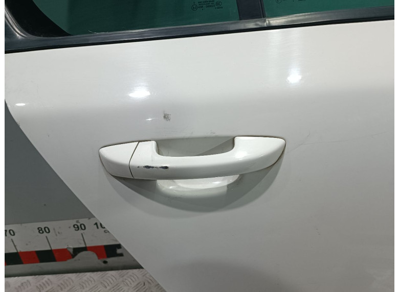 Ручка наружная задняя правая к Skoda Superb, 2010г.