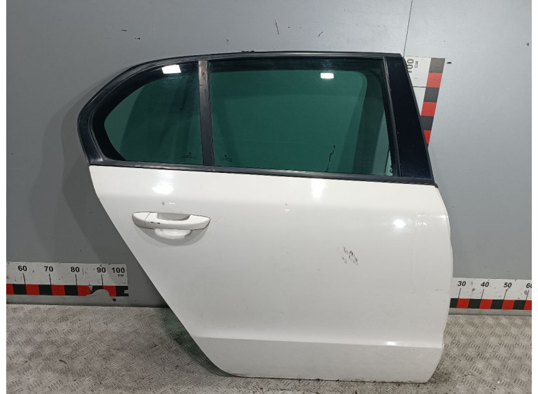 Стеклоподъемник электрический задний правый к Skoda Superb, 2010г.