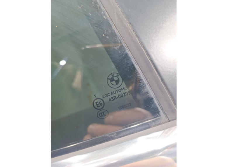 Стекло двери задней правой к BMW 5 G30/G31, 2017г.