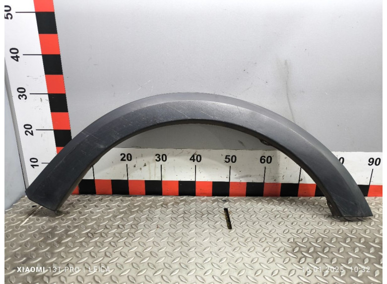 Молдинг крыла переднего правого к Dacia Logan MCV Stepway, 2019г.