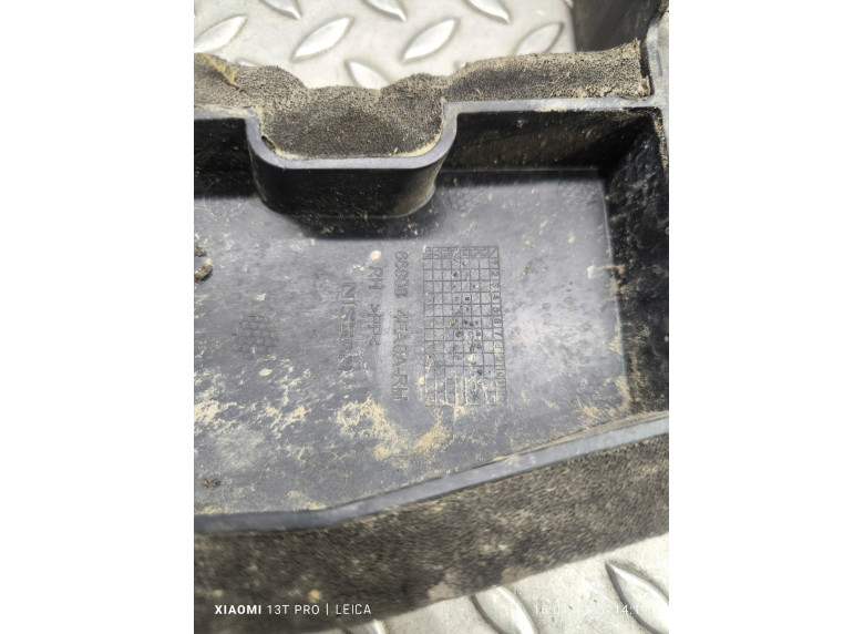 Кронштейн крепления крыла переднего правого к Renault Kadjar, 2015г.