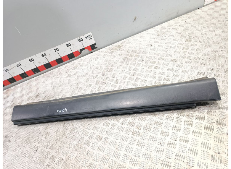 Накладка на порог к SsangYong Actyon, 2007г.