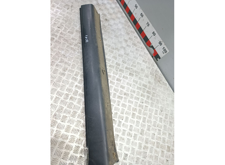 Накладка на порог к SsangYong Actyon, 2007г.