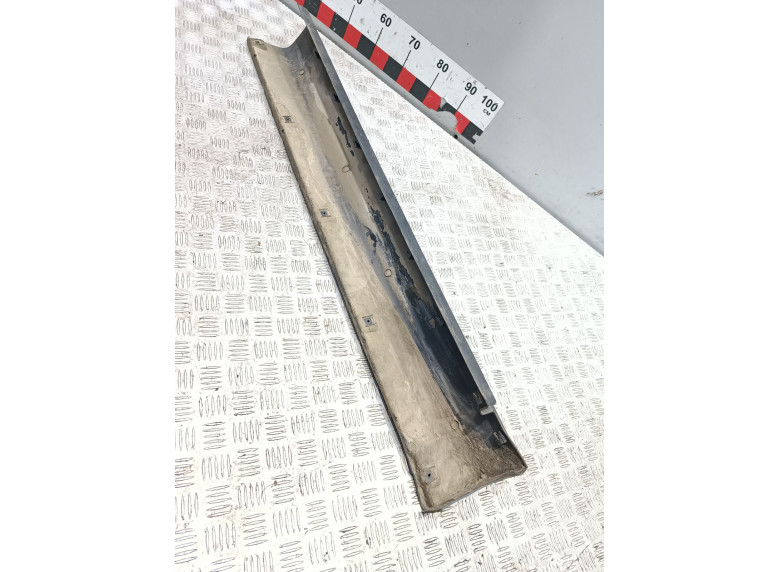 Накладка на порог к SsangYong Actyon, 2007г.