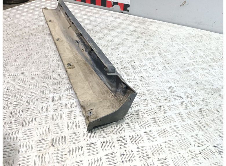 Накладка на порог к SsangYong Actyon, 2007г.