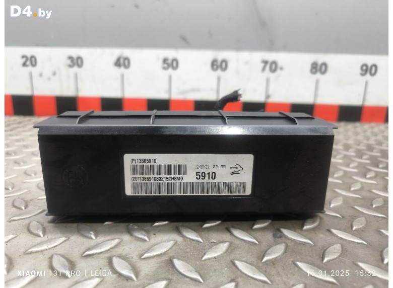 Блок комфорта к Chevrolet Malibu undefined г.