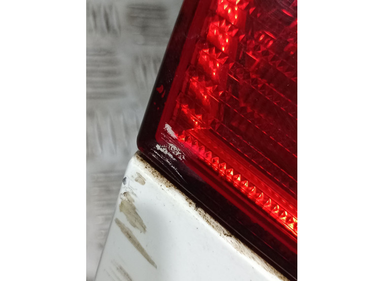 Фонарь крышки багажника левый к Skoda Superb, 2010г.