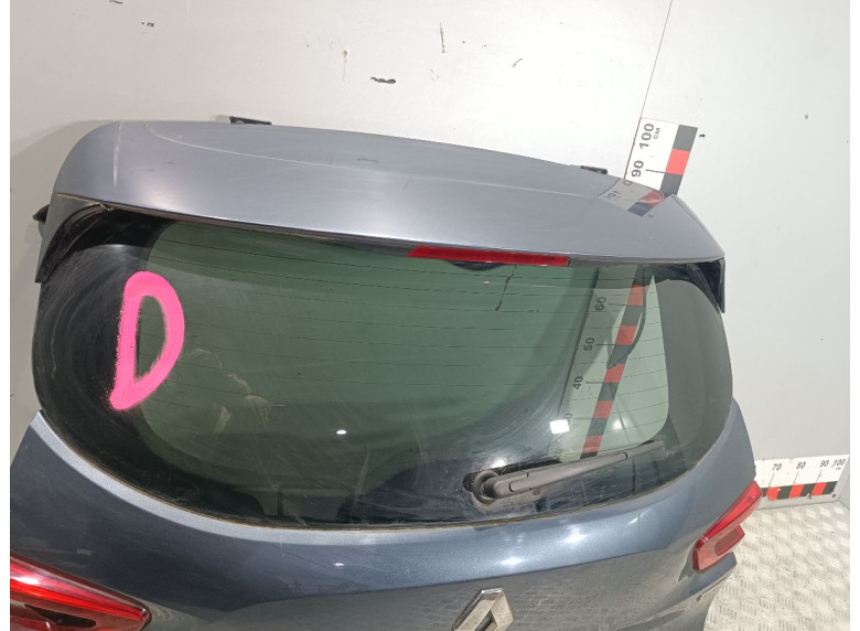 Спойлер к Renault Kadjar, 2016г.