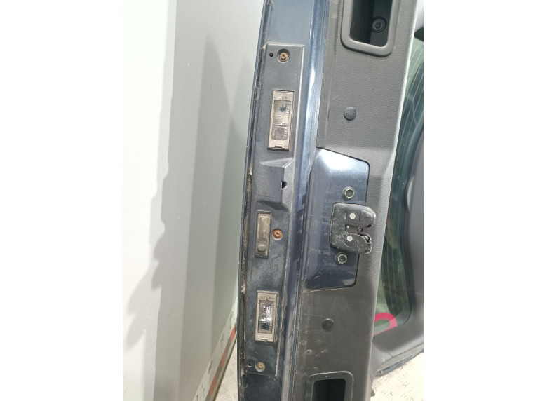 Накладка подсветки номера к Renault Kadjar, 2016г.