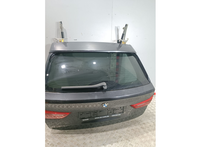 Подсветка номера к BMW 5 G30/G31, 2017г.