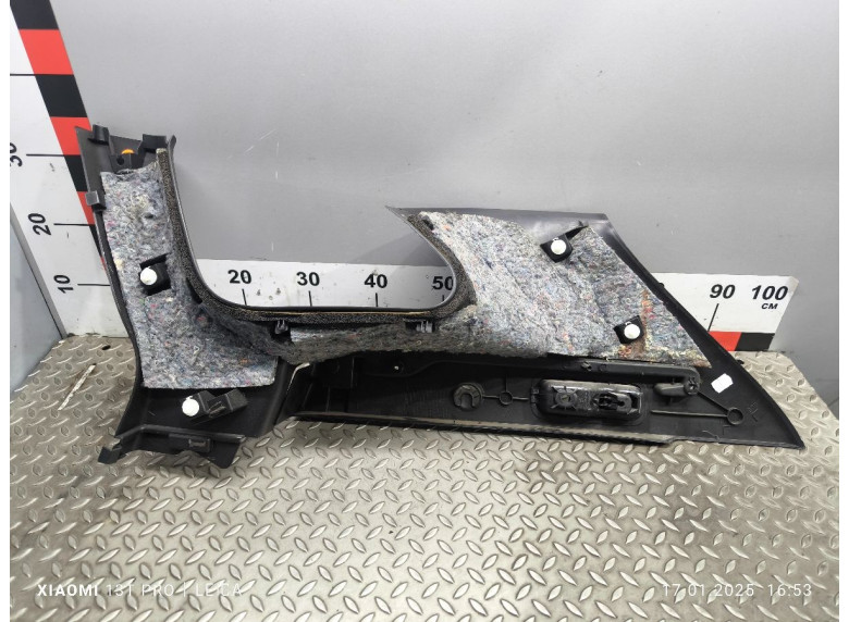 Обшивка багажника к Renault Kadjar, 2015г.