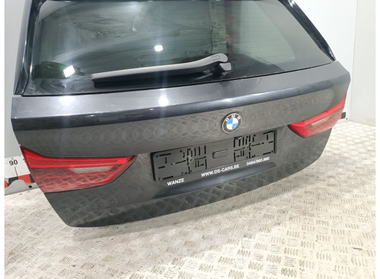 Крышка багажника (дверь 3-5) к BMW 5 G30/G31, 2017г.