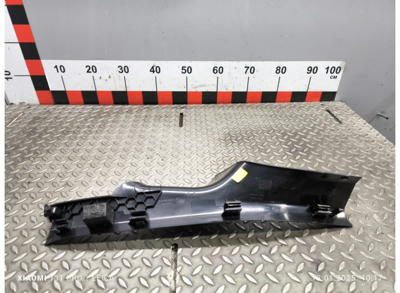 Накладка на порог к BMW 5 G30/G31, 2017г.