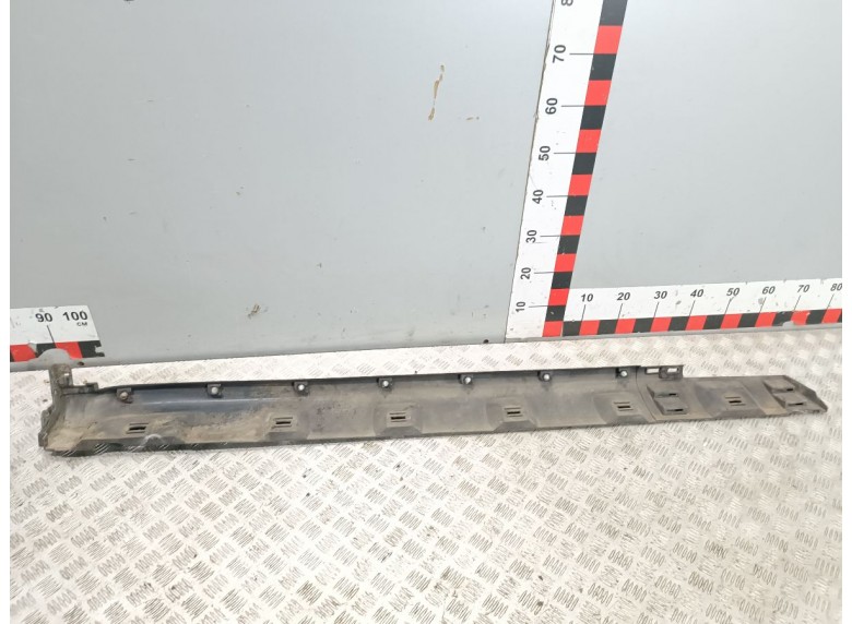 Накладка на порог к Dacia Logan MCV Stepway