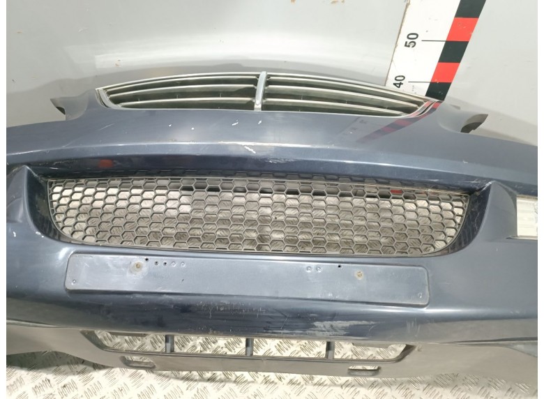 Заглушка (решетка) в бампер передний к SsangYong Kyron