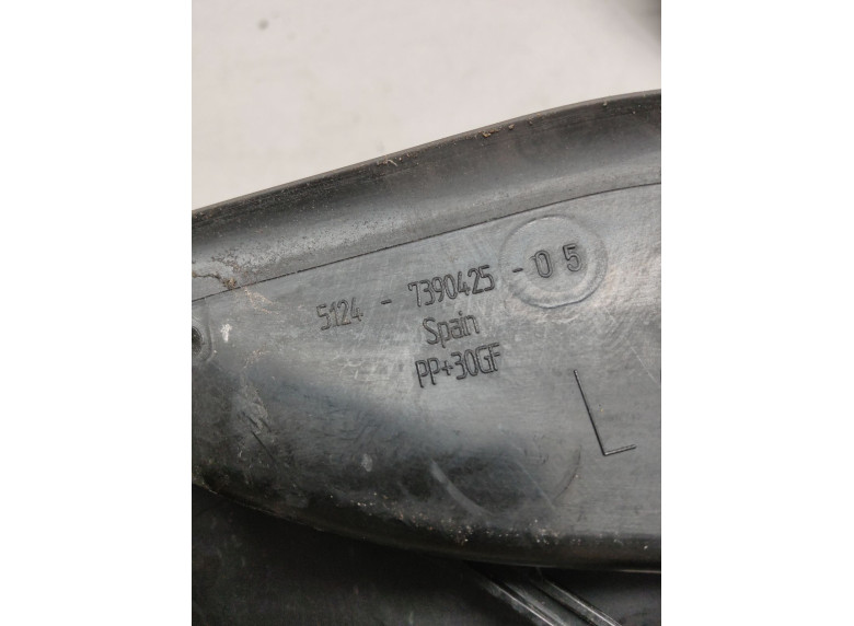 Обшивка крышки багажника к BMW 5 G30/G31, 2017г.