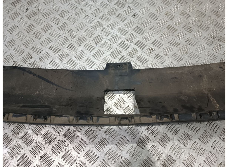 Юбка бампера заднего к Volkswagen Golf, 2007г.