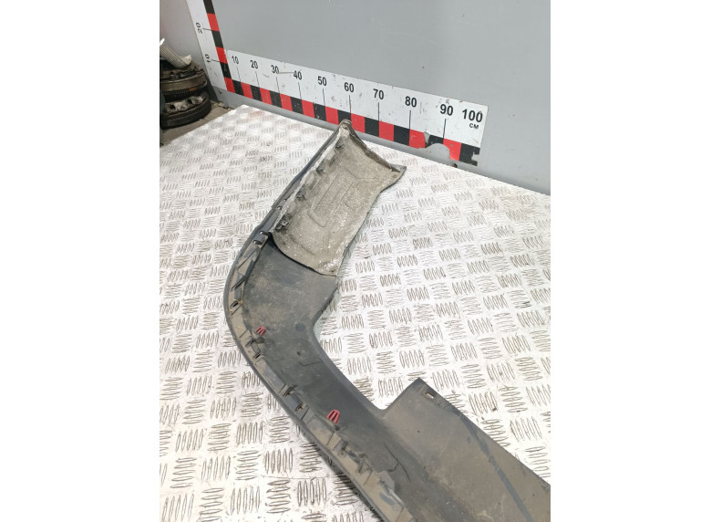 Юбка бампера заднего к Volkswagen Golf, 2007г.