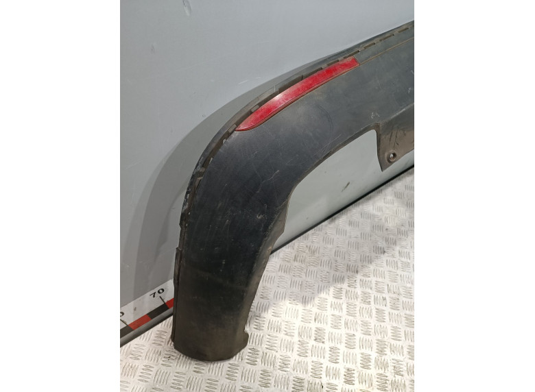 Юбка бампера заднего к Volkswagen Golf, 2007г.