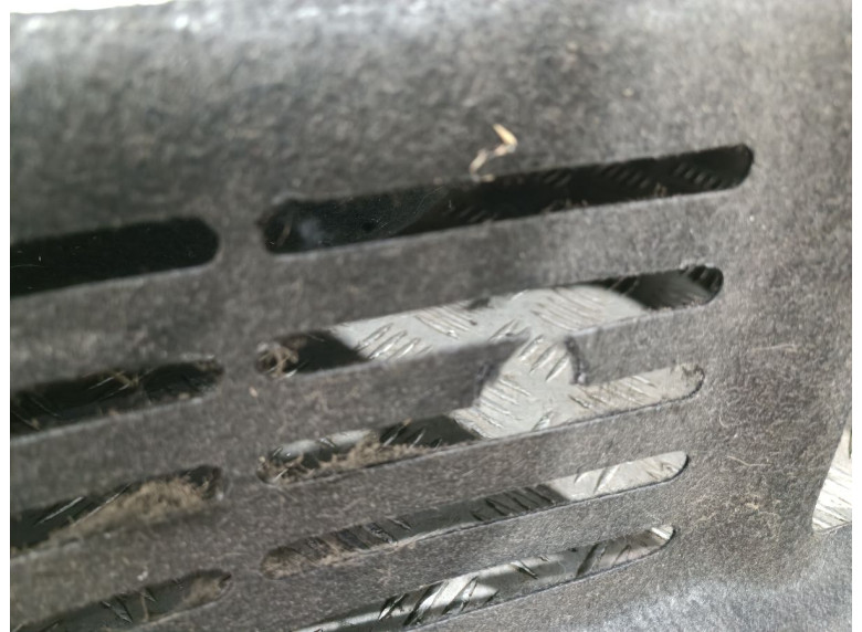 Обшивка багажника к Renault Kadjar, 2016г.