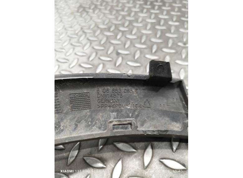 Молдинг бампера заднего к Volkswagen Polo, 2006г.