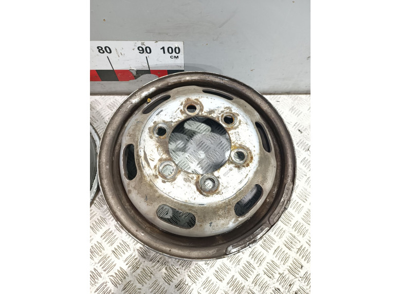 Диск штампованный к Iveco Daily, 2010г.