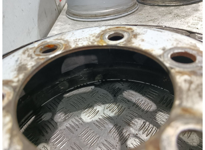 Диск штампованный к Iveco Daily, 2010г.