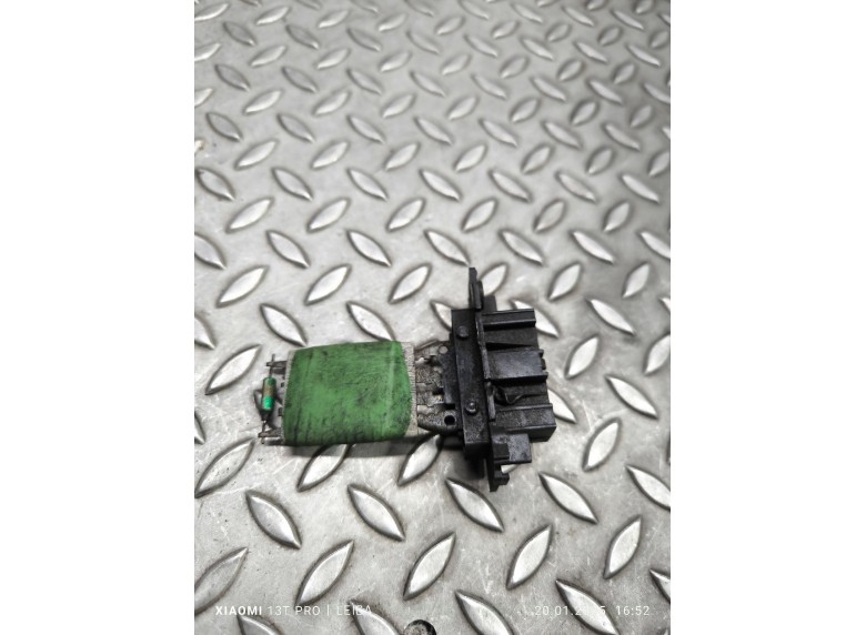 Сопротивление печки к Peugeot Expert