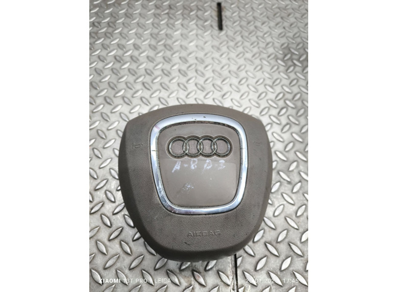 Подушка безопасности водителя к Audi A8, 2007г.