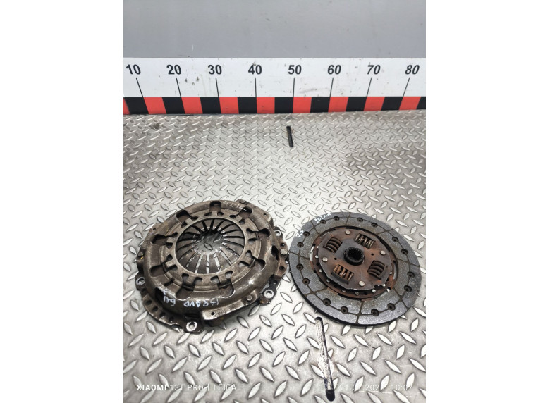 Комплект сцепления к Fiat Bravo, 1999г.