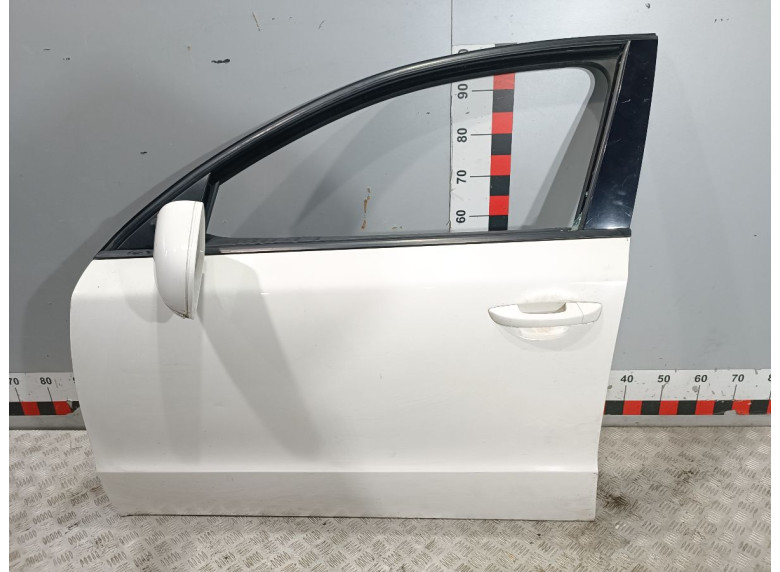 Ручка наружная передняя левая к Skoda Superb, 2010г.