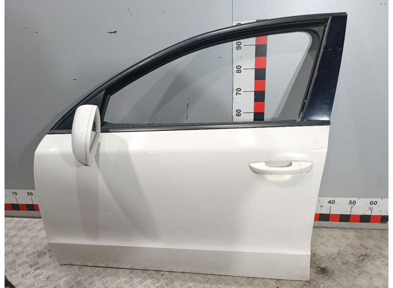 Замок двери передней левой к Skoda Superb, 2010г.
