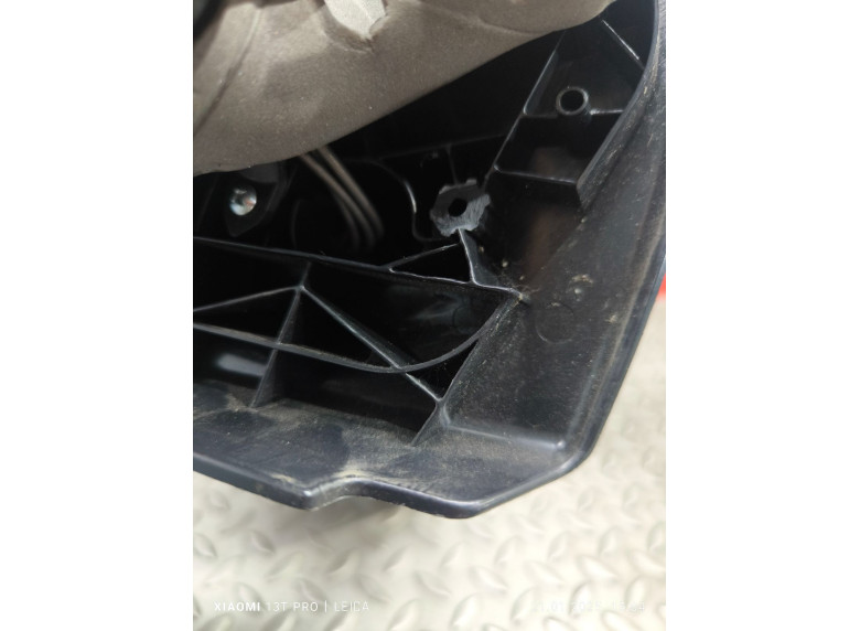 Зеркало наружное левое к Renault Kangoo, 2008г.