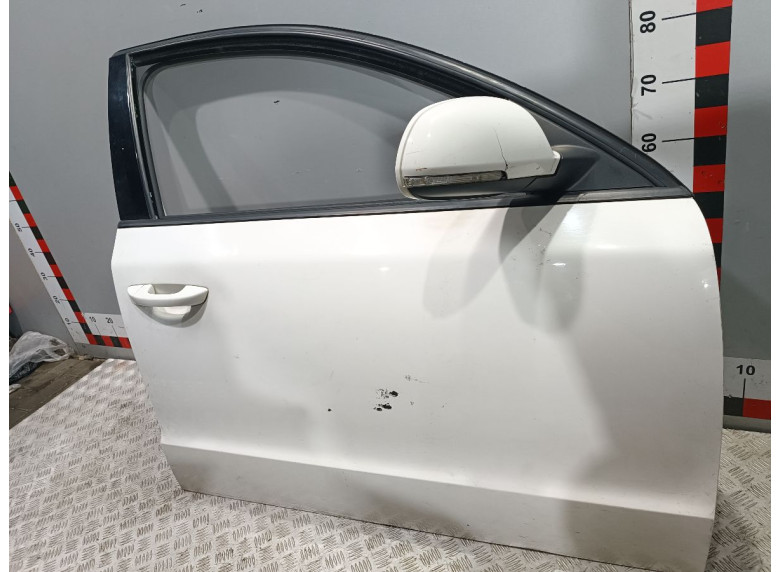 Дверь передняя правая к Skoda Superb, 2010г.