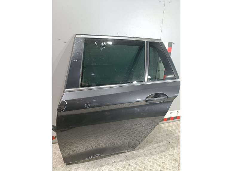 Дверь задняя левая к BMW 5 G30/G31, 2017г.