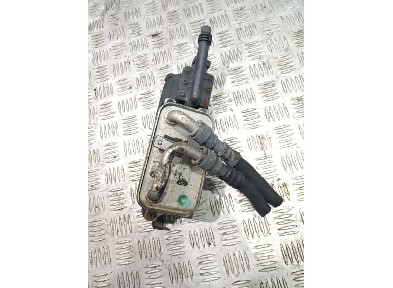 Теплообменник масляного фильтра к BMW 7 E65/E66, 2003г.