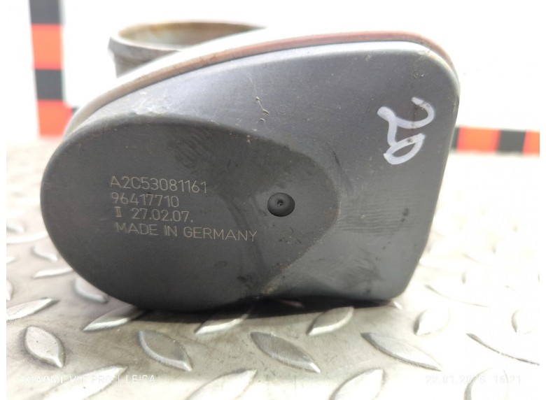 Заслонка дроссельная к Заслонка дроссельная к Chevrolet Epica undefined г. Epica