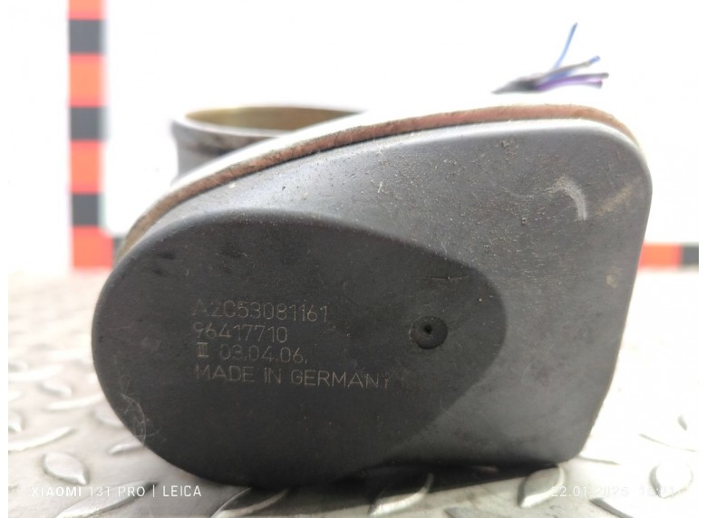 Заслонка дроссельная к Заслонка дроссельная к Chevrolet Epica undefined г. Epica