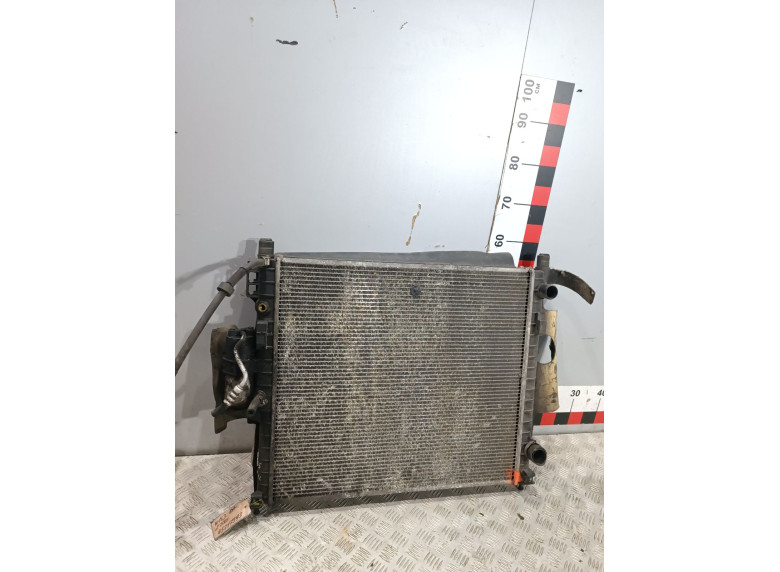 Радиатор (основной) к Mercedes ML W163, 2001г.