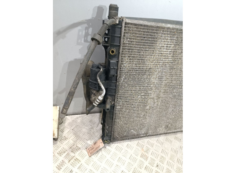 Радиатор (основной) к Mercedes ML W163, 2001г.