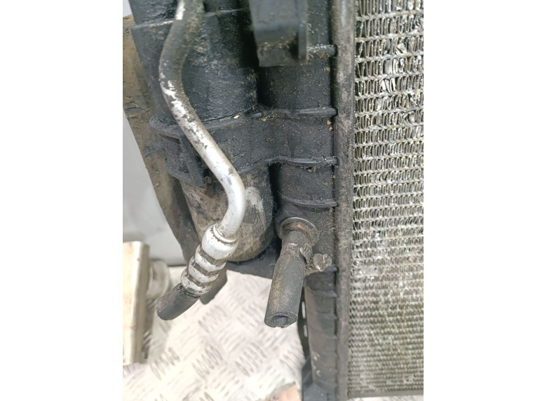 Радиатор (основной) к Mercedes ML W163, 2001г.