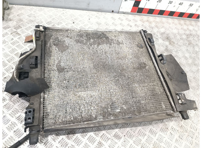 Радиатор (основной) к Mercedes ML W163, 2001г.