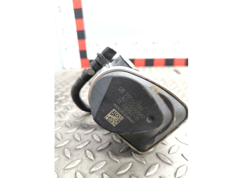 Заслонка дроссельная к Opel Vectra, 2009г.