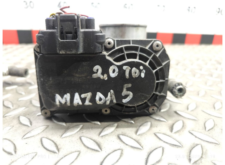 Заслонка дроссельная к Mazda 6, 2007г.
