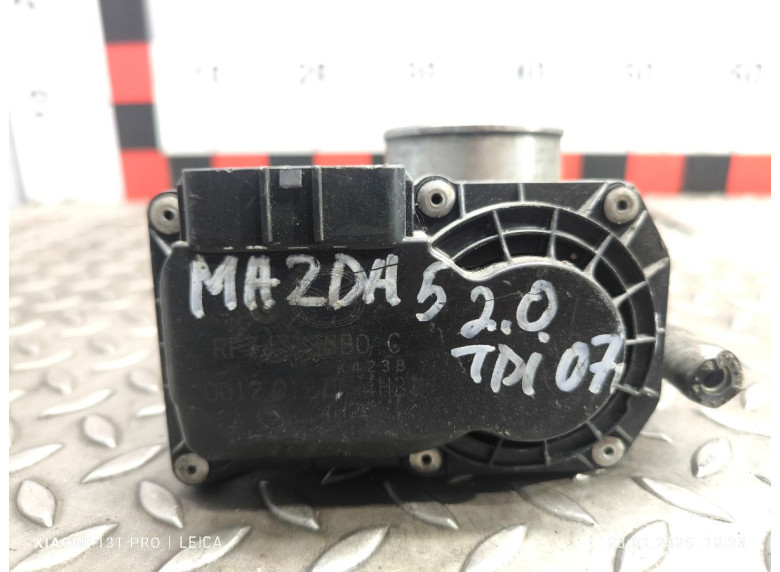 Заслонка дроссельная к Mazda 5, 2006г.