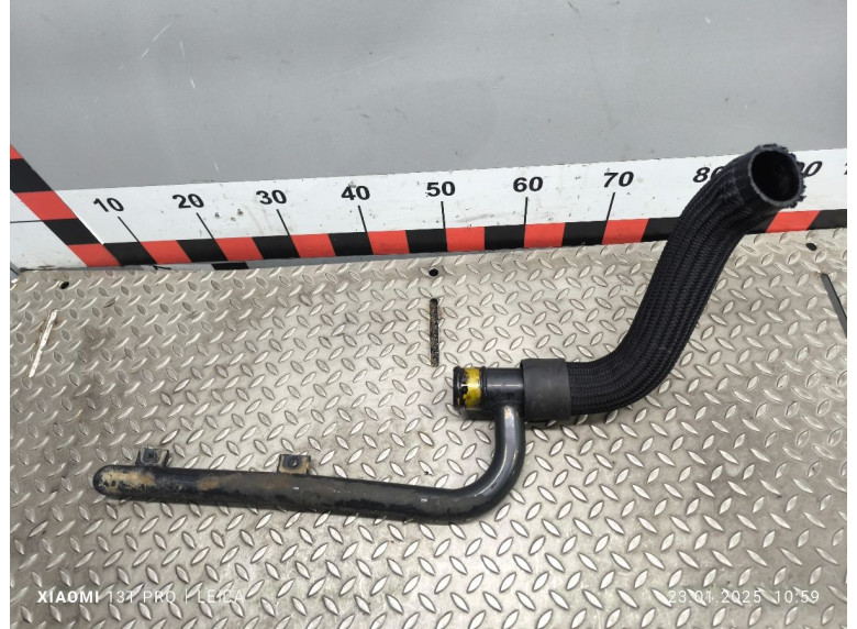 Патрубок интеркулера к Hyundai Galloper, 1999г.